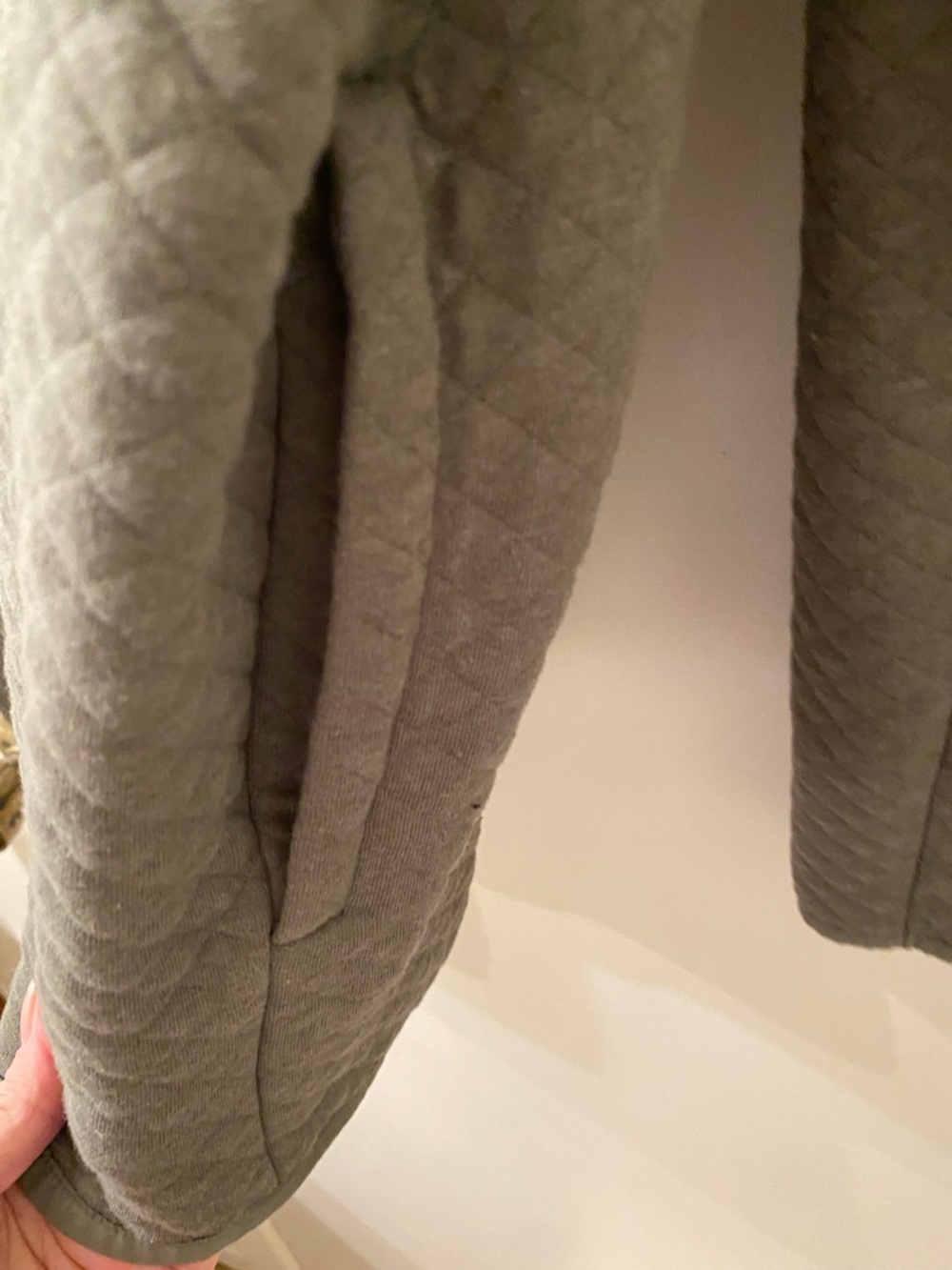Men’s Quilted Sonoma Stylish Quileted Pullover. Perfect for fall layering! Size - Picture 6 of 9